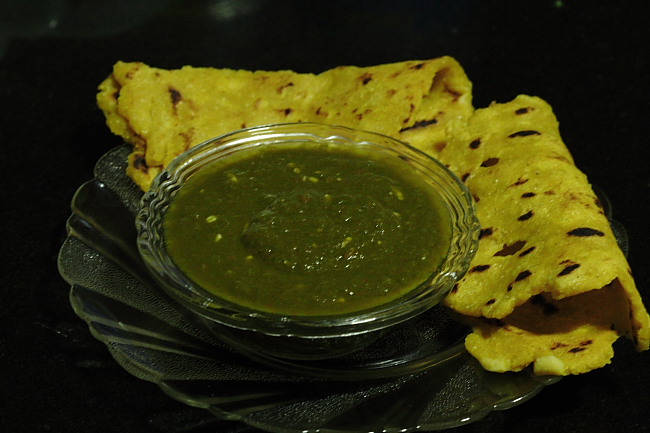 Sarson Da Saag And Makki Di Roti Sarson Da Saag And Makki Di Roti picture